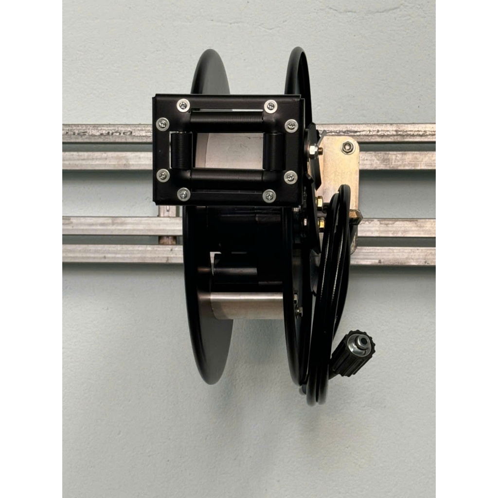 Khung Rulo cuộn 20 mét dây PVC cho máy rửa xe sách tay đầu dây ren 22 x ...