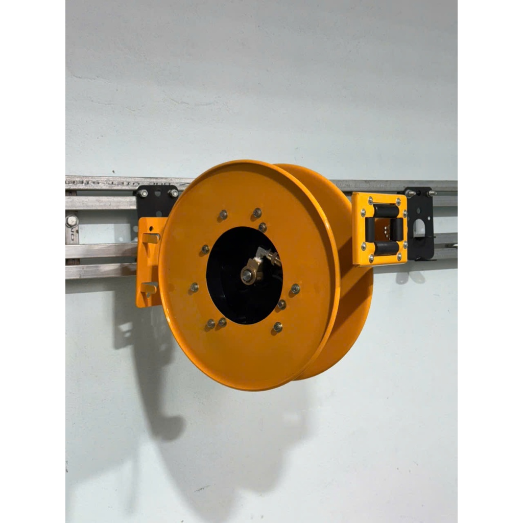 Khung Rulo cuộn 20 mét dây PVC cho máy rửa xe sách tay đầu dây ren 22 x ...