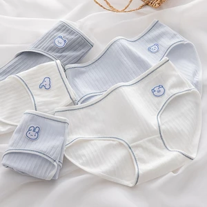 Combo 5 Quần Lót Nữ Hình Thú Ngộ Nghĩnh - Set 5 Quần Lót Cotton Kháng Khuẩn, Khử Mùi ZANABRA L861