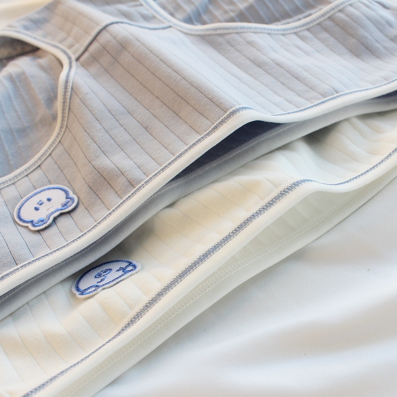 Combo 5 Quần Lót Nữ Hình Thú Ngộ Nghĩnh - Set 5 Quần Lót Cotton Kháng Khuẩn, Khử Mùi ZANABRA L861