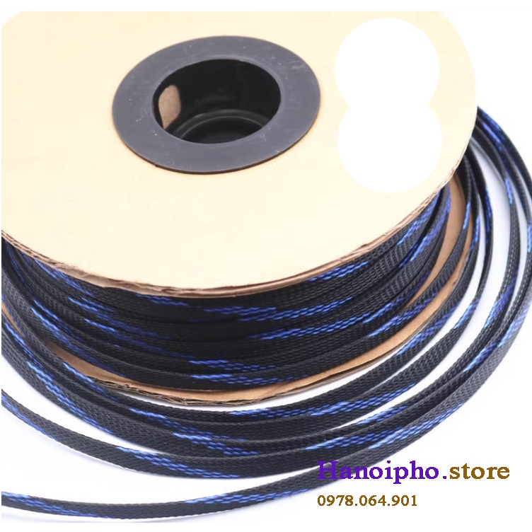 Ống gen lưới da rắn chuyên dụng cho ô tô 6mm | Shopee Việt Nam