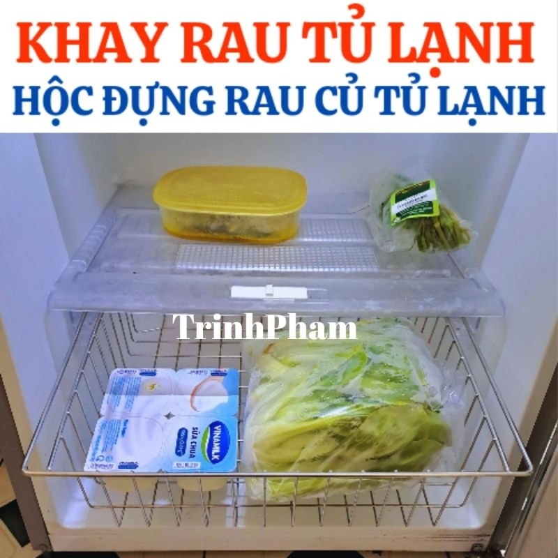 Khay Rau Tủ Lạnh- Hộc đựng rau củ Tủ Lanh. Ngăn rau tủ lạnh Làm size ...