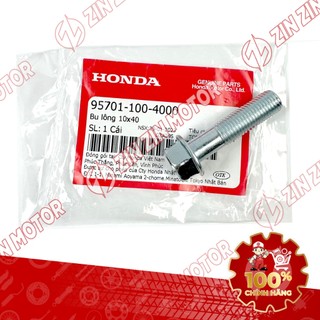 Bu Lông, Ốc Gấp AirBlade 2016+ 2022+, SH 2017+ 2023, Vario, Click 160, PCX, ADV 95701-100-4000 Chính Hãng