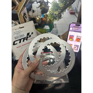 Lá sắt, lá nhôm nồi ctr Winner, Sonic, Exciter 150 ...