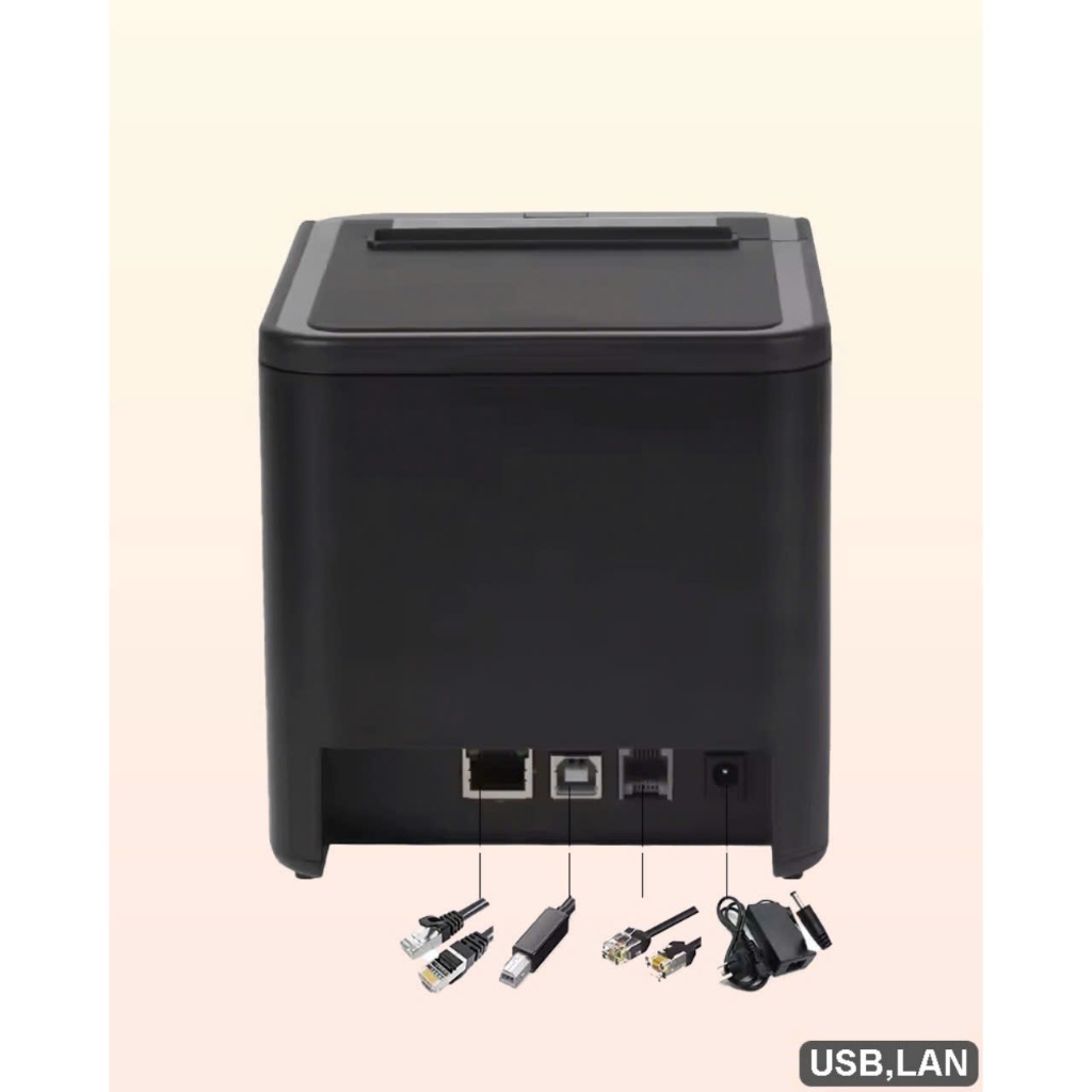 [IN TRÊN ĐIỆN THOẠI] MÁY IN ĐƠN LIVESTREAM MÁY CHỐT ĐƠN TPOS MÁY IN BILL IN HÓA ĐƠN GPRINTER GP-C200I (USB,LAN)