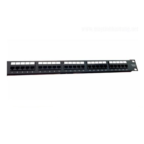 Thanh đấu nối Patch Panel điện thoại Cat3 Commscope AMP 25port | Shopee ...