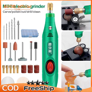 【🔥Rẻ/HCM】Có thể bán buôn Máy khoan điện mini Linh kiện tử ABS Công cụ đa năng 12V 13W để mài cắt đánh bóng xương