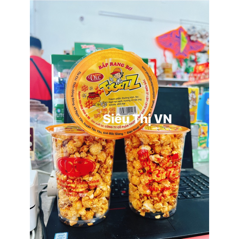 Bắp Rang Bơ Việt Lê Hộp 100g | Shopee Việt Nam