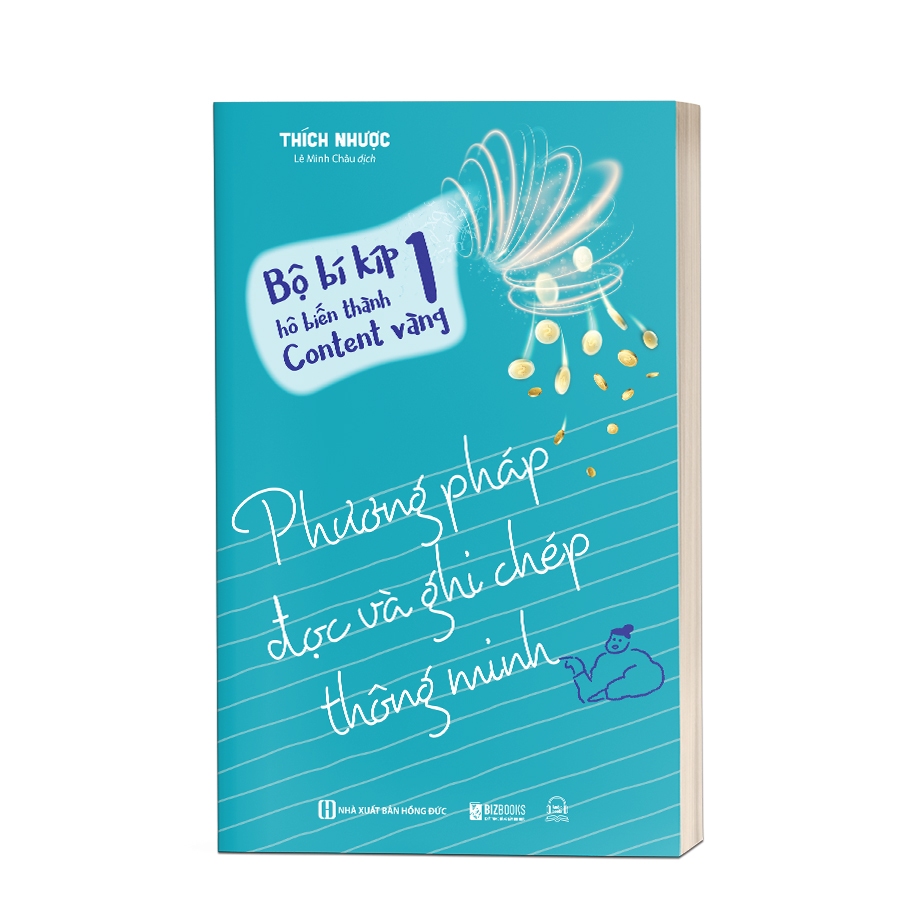 Sách Bí Kíp Hô Biến Thành Content Vàng - Tập 1, 2, 3: Phương Pháp Đọc Và Ghi, Tư Duy Viết, Kỹ Thuật Viết