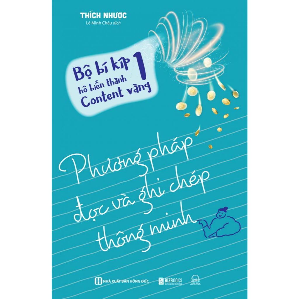 Sách Bí Kíp Hô Biến Thành Content Vàng - Tập 1, 2, 3: Phương Pháp Đọc Và Ghi, Tư Duy Viết, Kỹ Thuật Viết