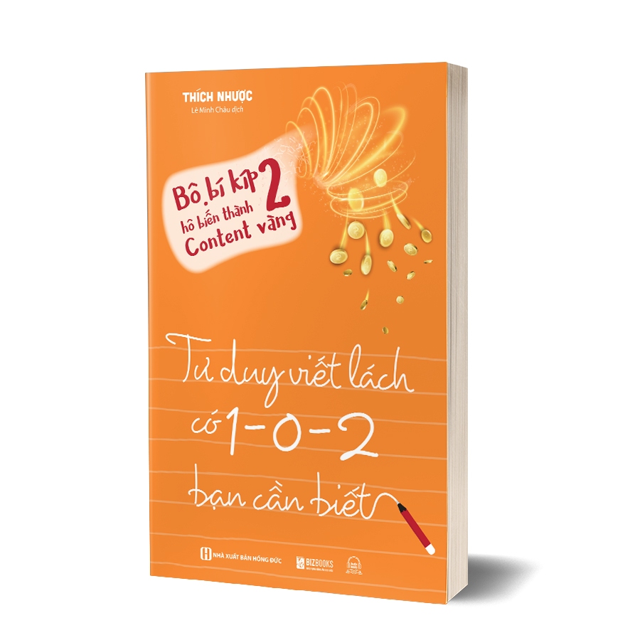 Sách Bí Kíp Hô Biến Thành Content Vàng - Tập 1, 2, 3: Phương Pháp Đọc Và Ghi, Tư Duy Viết, Kỹ Thuật Viết