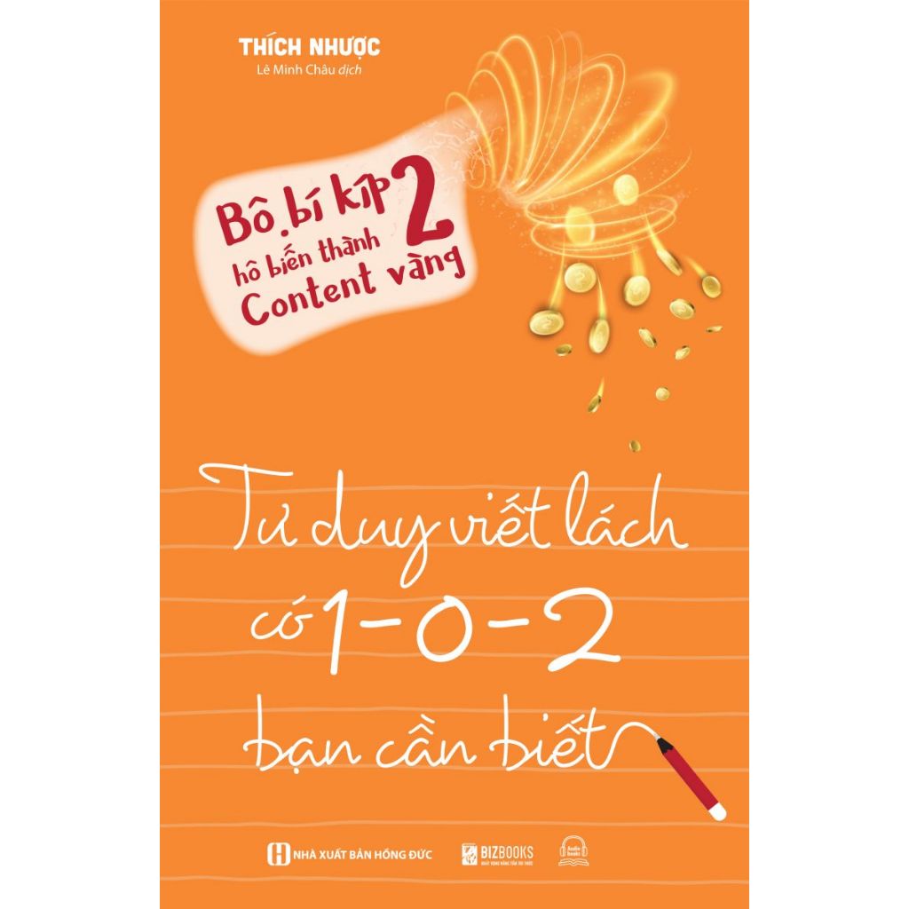 Sách Bí Kíp Hô Biến Thành Content Vàng - Tập 1, 2, 3: Phương Pháp Đọc Và Ghi, Tư Duy Viết, Kỹ Thuật Viết