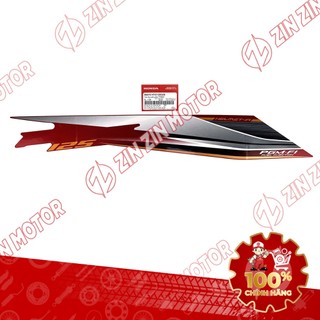 Tem Rời Xe Future 125 Mập, Future Fi 125 2014 2015 Đỏ Ghi Đậm Chính Hãng - ZZM
