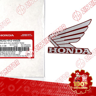 Tem Rời Xe Future 125 Mập, Future Fi 125 2014 2015 Đỏ Ghi Đậm Chính Hãng - ZZM