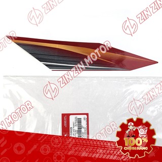 Tem Rời Xe Future 125 Mập, Future Fi 125 2014 2015 Đỏ Ghi Đậm Chính Hãng - ZZM