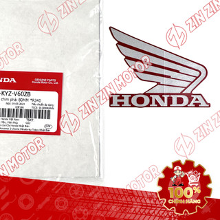 Tem Rời Xe Future 125 Mập, Future Fi 125 2014 2015 Đỏ Ghi Đậm Chính Hãng - ZZM