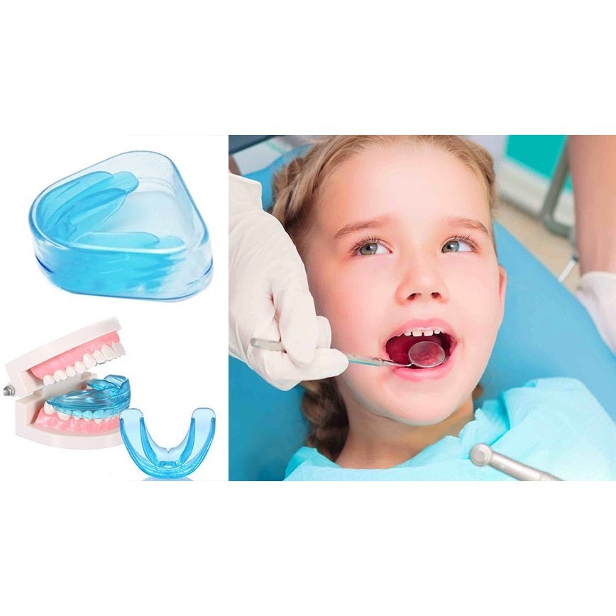 Máng chỉnh nha cho trẻ Trainer for kids T4k hồng , xanh | Shopee Việt Nam