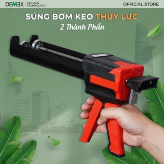 Dụng Cụ Thi Công Keo Chà Ron DEMEX ( Súng Bơm Keo Thủy Lực )