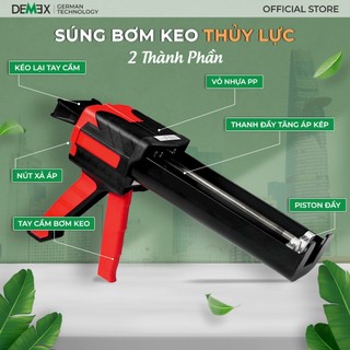 Dụng Cụ Thi Công Keo Chà Ron DEMEX ( Súng Bơm Keo Thủy Lực )