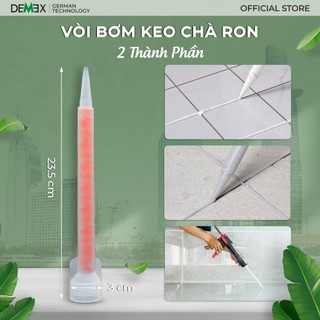 Vòi Bơm Keo Chà Ron Dành Cho Dòng Cao Cấp DEMEX
