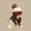 Mũ nón len nữ Hàn Quốc AAA iLita bucket lông cừu ulzzang đẹp mùa đông thời trang đủ màu trắng, nâu, be