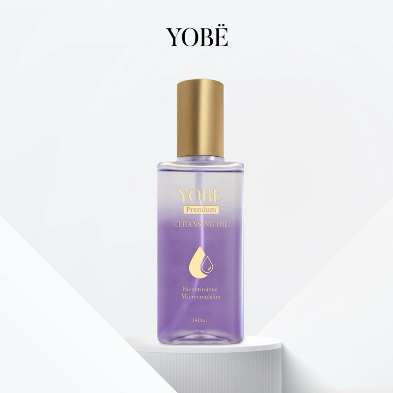 Dầu Tẩy Trang Cao Cấp Làm Sạch Sâu Dưỡng Ẩm Da Yobe [Chính Hãng]