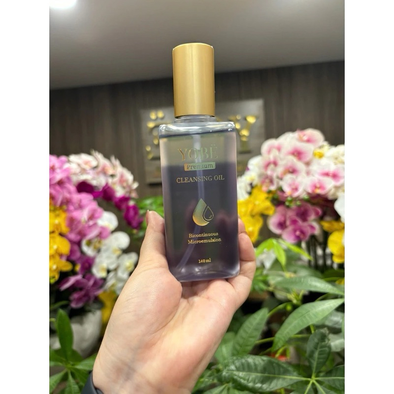 Dầu Tẩy Trang Cao Cấp Làm Sạch Sâu Dưỡng Ẩm Da Yobe [Chính Hãng]