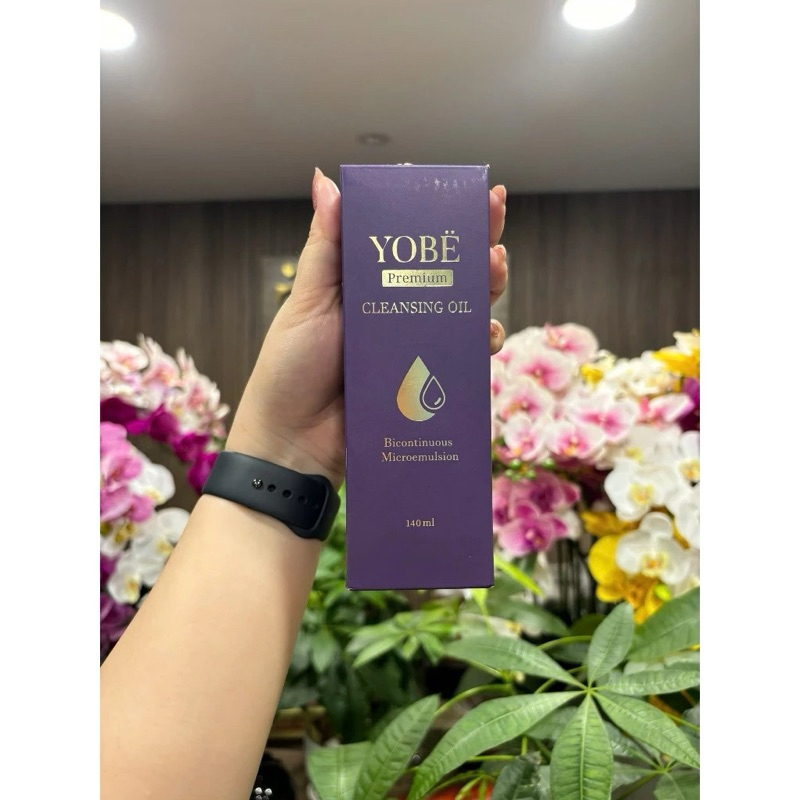 Dầu Tẩy Trang Cao Cấp Làm Sạch Sâu Dưỡng Ẩm Da Yobe [Chính Hãng]