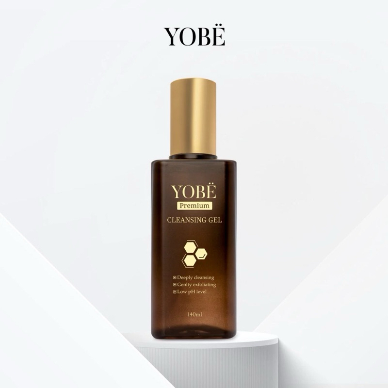 Gel Rửa Mặt Làm Sạch Sâu Dịu Nhẹ YOBE 140mL [Chính Hãng]