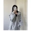 ÁO KHOÁC NỈ DÂY KÉO FORM RỘNG NÓN TO PHONG CÁCH TOP WOMEN JACKET DỄ MẶC PHÙ HỢP THỜI TRANG