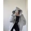 ÁO KHOÁC NỈ DÂY KÉO FORM RỘNG NÓN TO PHONG CÁCH TOP WOMEN JACKET DỄ MẶC PHÙ HỢP THỜI TRANG