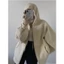 ÁO KHOÁC NỈ DÂY KÉO FORM RỘNG NÓN TO PHONG CÁCH TOP WOMEN JACKET DỄ MẶC PHÙ HỢP THỜI TRANG