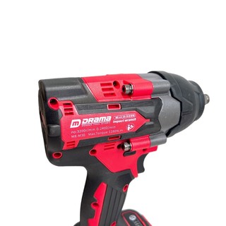 Máy siết bulong pin DRAMA D5598, Động cơ không chổi than Lực siết 800N.m
