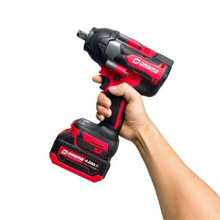 Máy siết bulong pin DRAMA D5598, Động cơ không chổi than Lực siết 800N.m