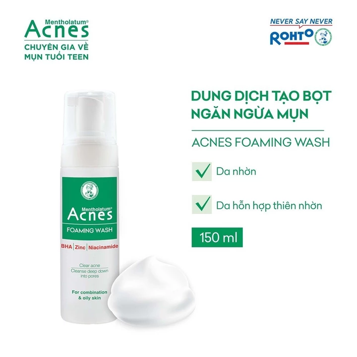 Facial Cleanser Acnes – 2