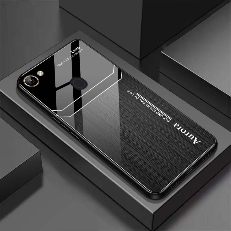 Ốp Lưng F7, F5, F5 YOUTH Mặt Lưng Kính Cường Lực Sáng Bóng