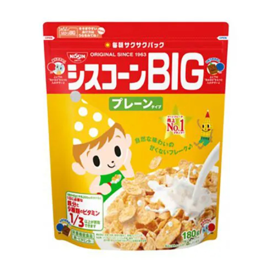 Ảnh Ngũ cốc dinh dưỡng Nissin cho bé Nhật Bản túi 220g/180g 2