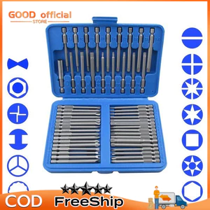 Bộ mũi tô vít đa năng chuôi lục giác 6.35mm 50 chi tiết cho máy khoan / máy vít