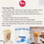 Trân Châu 3Q DESA Topping Giòn Dai Cho Thức Uống Thêm Thơm Ngon Hơn