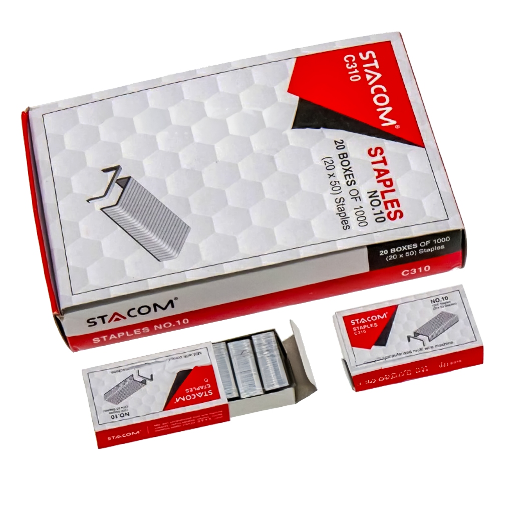 [MUA SỈ GIẢM 10%] Kim bấm giấy No.10, Stacom (1 hộp) | Shopee Việt Nam