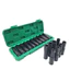 Bộ 10 đầu khẩu, đầu túyt Cao Cấp dùng cho máy siết bulong 1/2 -8-24mm