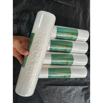 (FREESHIP) combo 10 lõi lọc nước NESCA 5U 10inch, lõi lọc nước số 1, dùng cho tất cả các loại máy lọc nước RO, k đầu bịt