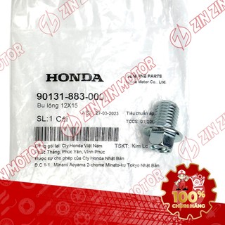 Lông Đền Ốc Xả Nhớt Vision, Vario, AB, Air Blade, Lead 125, SH Mode, SH 160/150/125 2020-2026 Và Các Xe Tay Khác
