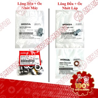 Lông Đền Ốc Xả Nhớt Vision, Vario, AB, Air Blade, Lead 125, SH Mode, SH 160/150/125 2020-2026 Và Các Xe Tay Khác
