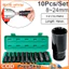 Bộ 10 đầu khẩu, đầu túyt Cao Cấp dùng cho máy siết bulong 1/2 -8-24mm