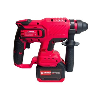 Máy Khoan Bê Tông Pin Drama D-5020 Không Chổi Than 4 Chức Năng 2 Pin 15 Cell Chân Pin Phổ Thông
