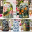 Bình Hoa Chuông Gốm Sứ Bát Tràng Cao Cấp, Lọ Hoa Vẽ Thủ Công 3D Trang Trí Phòng Khách, Quà Tặng Tân Gia Sang Trọng