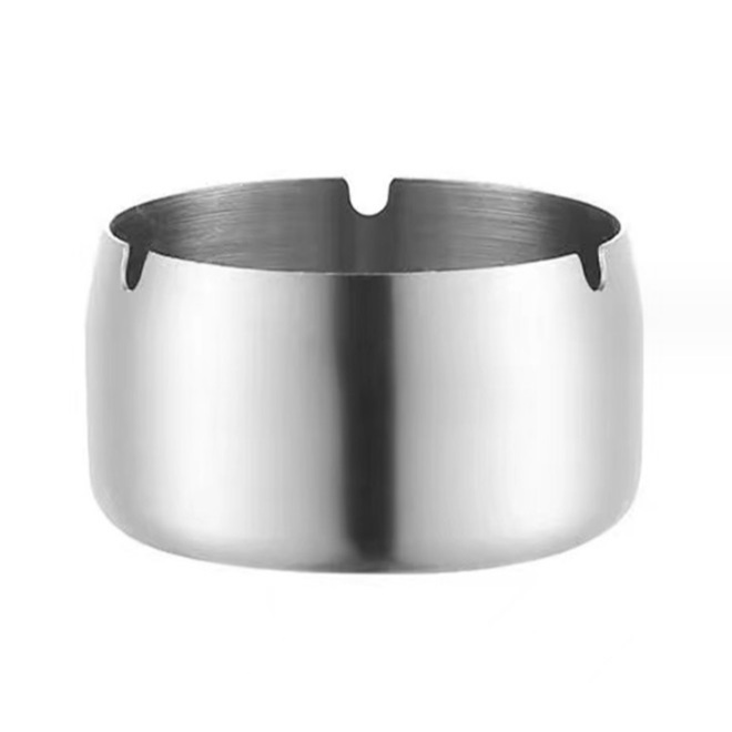 Gạt. tàn. bằng inox, gạt. tàn. thuốc - GTT005e