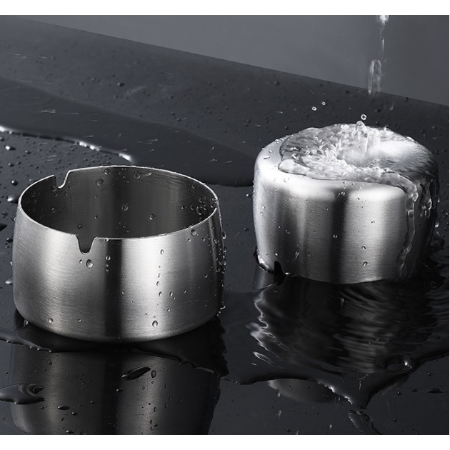 Gạt. tàn. inox - GTT005f