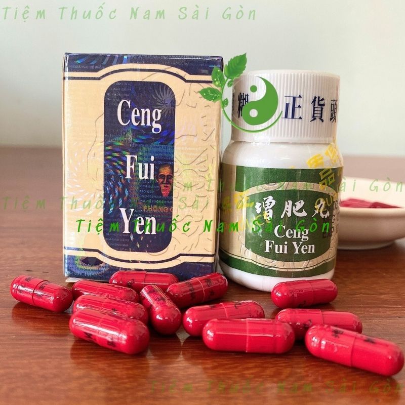 Tăng Phì Hoàn Hộp chi.ếu 30 viên - Ceng Fui Yen (Hỗ Trợ Tăng Cân ...